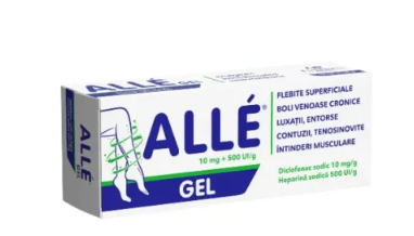 Alle gel, 50 g, Fiterman