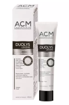 Anti-aging moisturizing cream Duolys Legere, 40 ml, Acm