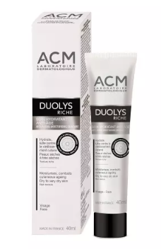 Anti-aging moisturizing cream Duolys Riche, 40 ml, Acm