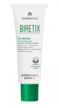 Anti-imperfection gel for acne-prone skin Tri-Active Biretix, 50 ml