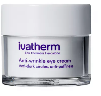 Anti-wrinkle and anti-dark circles cream, 15 ml, Ivatherm