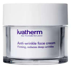 Anti-wrinkle cream for sensitive skin, 50 ml, Ivatherm