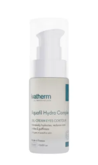 Aquafil Hydra Complex eye contour gel-cream, 15 ml, Ivatherm