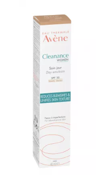 Tinting day emulsion with SPF 30 Cleanance Women, 40 ml, Avene