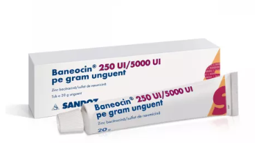 Baneocin ointment, 20 g, Sandoz