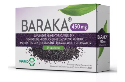 Baraka 450 mg 24 soft capsules