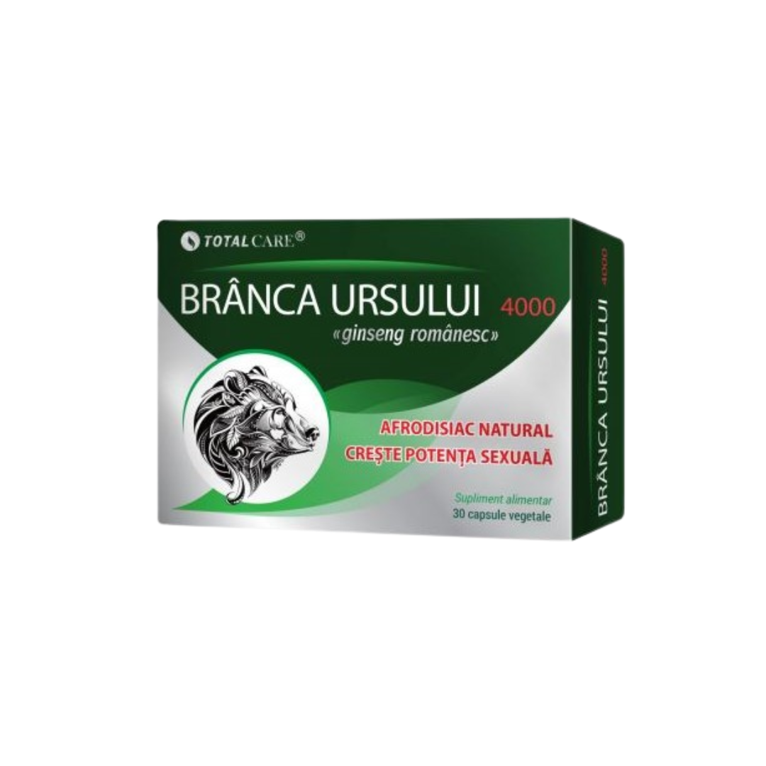 Bear Branch 4000, 30 vegetable capsules