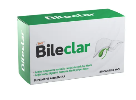 Bileclar, 30 capsules