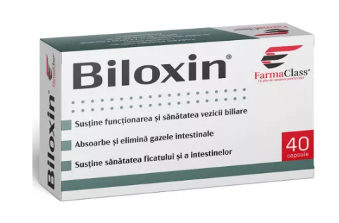 Biloxin, 40 capsules