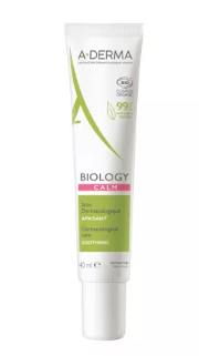 Biology soothing cream, 40 ml, A-Derma