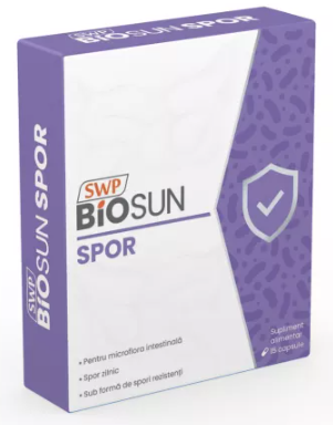 BioSun Spor, 15 capsules