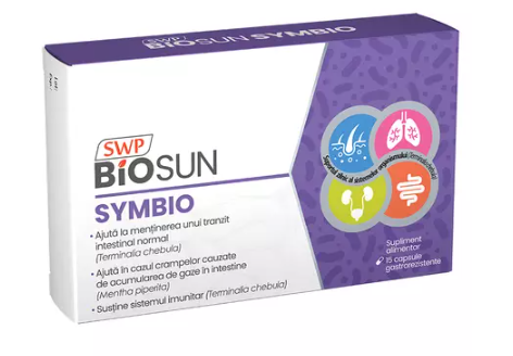 Biosun Symbio, 15 capsules