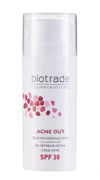 Repair cream with SPF 30 Acne Out, 30 ml