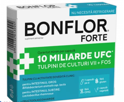 Bonflor Forte, 10 capsules