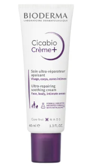 Cicabio Creme+ repair cream, 40 ml, Bioderma