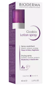 Cicabio repair lotion spray, 40 ml, Bioderma