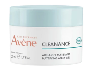 Cleanance mattifying aqua-gel, 50 ml, Avene