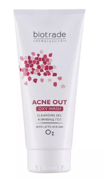 Cleansing gel Acne Out Oxy Wash 200 ml Biotrade