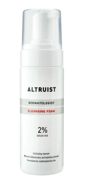 Cleansing foam with 2% salicylic acid, 150 ml, Altruist