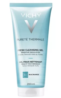 Cleansing gel with freshness effect Purete Thermale, 200 ml, Vichy