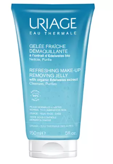 Cleansing gel with revitalizing effect, 150 ml, Uriage