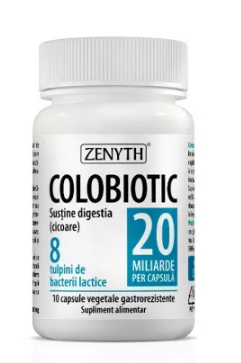 Colobiotic, probiotic 20 billion, 10 capsules