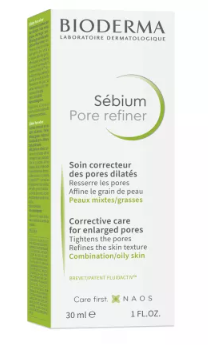 Corrective concentrate for dilated pores Sebium Pore Refiner, 30 ml, Bioderma