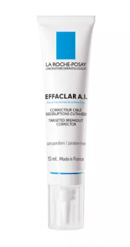 Corrective fluid for localized skin eruptions Effaclar AI, 15 ml, La Roche-Posay