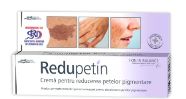 Cream for reducing pigment spots Redupetin, 20 ml