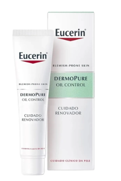 Cream for skin with imperfections Dermo Pure Oil Control, 40 ml, Eucerin