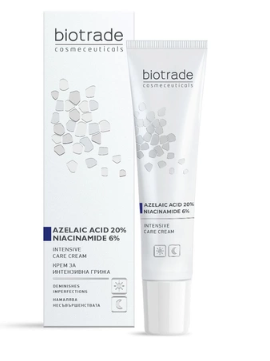 Cream with Azelaic Acid 20% + Niacinamide 6%, 30 ml, Biotrade