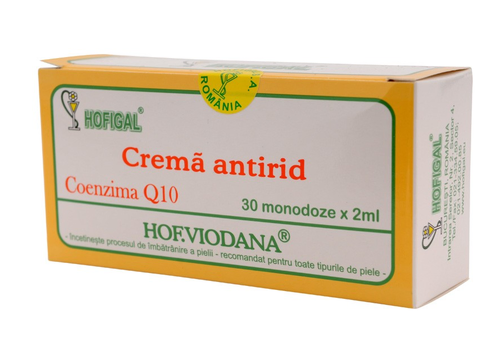 Hof Viodana Anti-Wrinkle Cream – 30 Single Doses