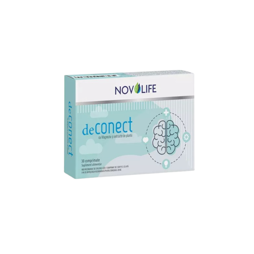 deConect, 30 capsules