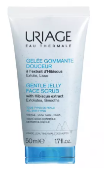 Delicate exfoliating mask, 50 ml, Uriage