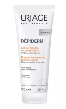 Depiderm vitamin C cleansing foam, 100 ml, Uriage