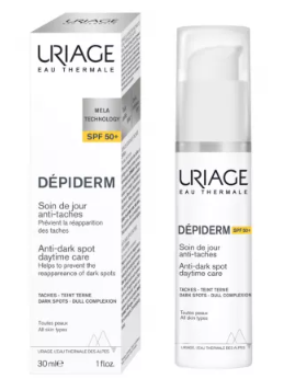 Depiderm depigmenting cream SPF50+, 30 ml, Uriage