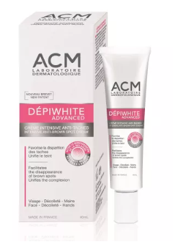 Depiwhite Advanced intensive anti-pigmentation spot cream, 40 ml, Acm