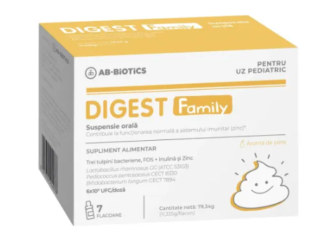 Digest Family oral suspension, 7 bottles