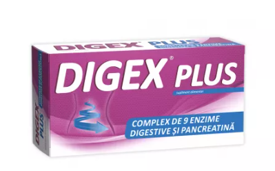 Digex Plus, 20 tablets