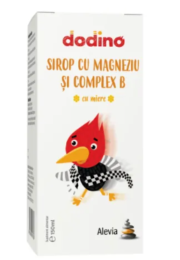 Magnesium and B complex syrup with honey Dodino, 150 ml