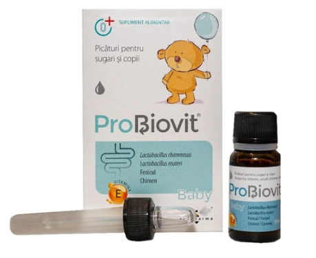 Drops with probiotics for children Probiovit Baby, 10 ml