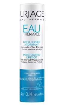 Eau Thermale lip moisturizing stick, 4g, Uriage