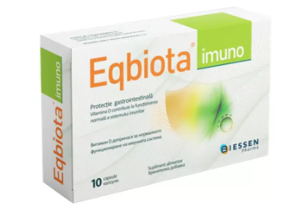 Eqbiota immuno, 10 capsules