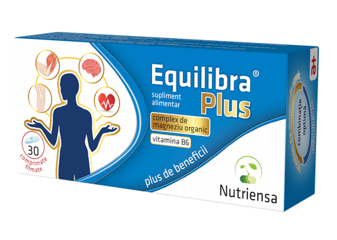 Equilibra Plus 30 Film-Coated Tablets – Stress & Relaxation Support