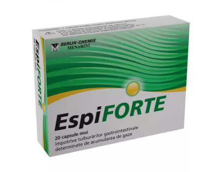 EspiFORTE, 20 capsules