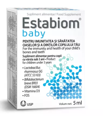 Estabiom Baby oral drops, 5 ml