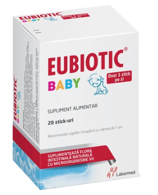 Eubiotic Baby, 20 sticks