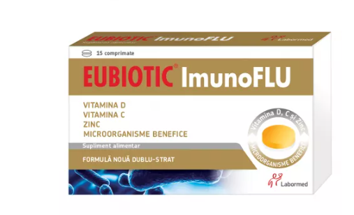 Eubiotic Imunoflu, 15 tablets