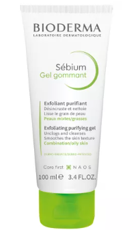 Exfoliating gel Sebium 100 ml Bioderma