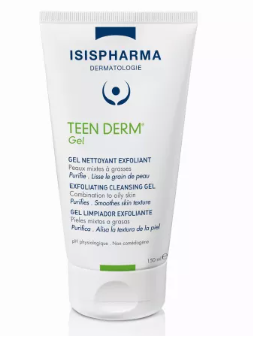 Teen Derm exfoliating gel 150 ml